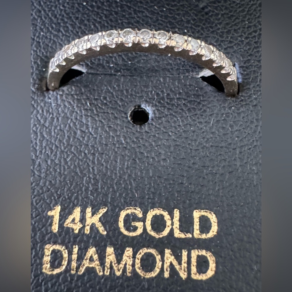 14K Gold Diamond Ring